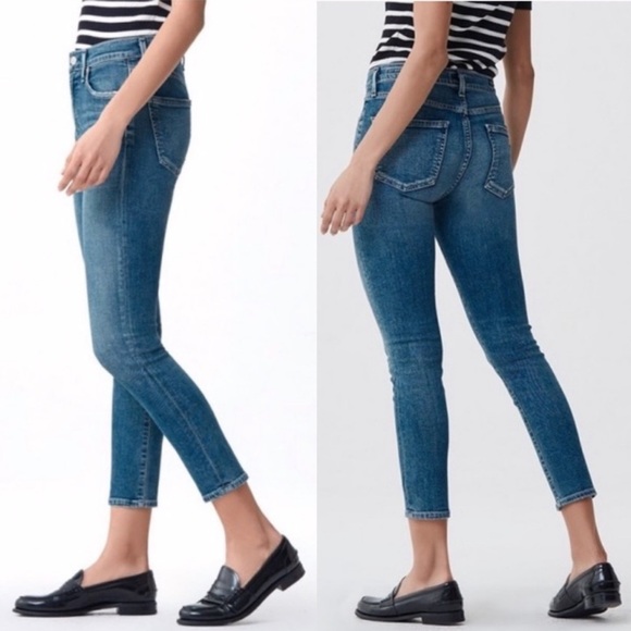 C OF H ROCKET CROP HIGH RISE SKINNY JEANS
PREOWNED/USED Citizens Of Humanity 28 - Picture 1 of 4